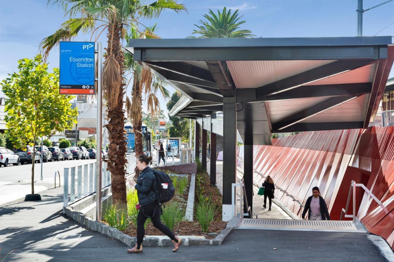 Alexander Motor Inn Melbourne Luaran gambar