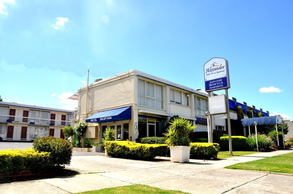 Alexander Motor Inn Melbourne Luaran gambar