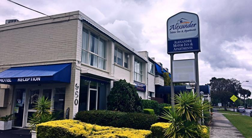 Alexander Motor Inn Melbourne Luaran gambar