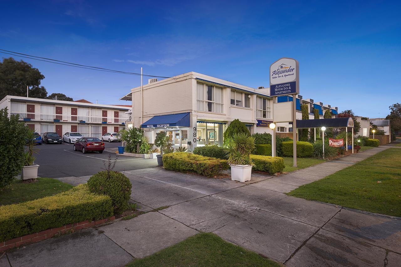 Alexander Motor Inn Melbourne Luaran gambar