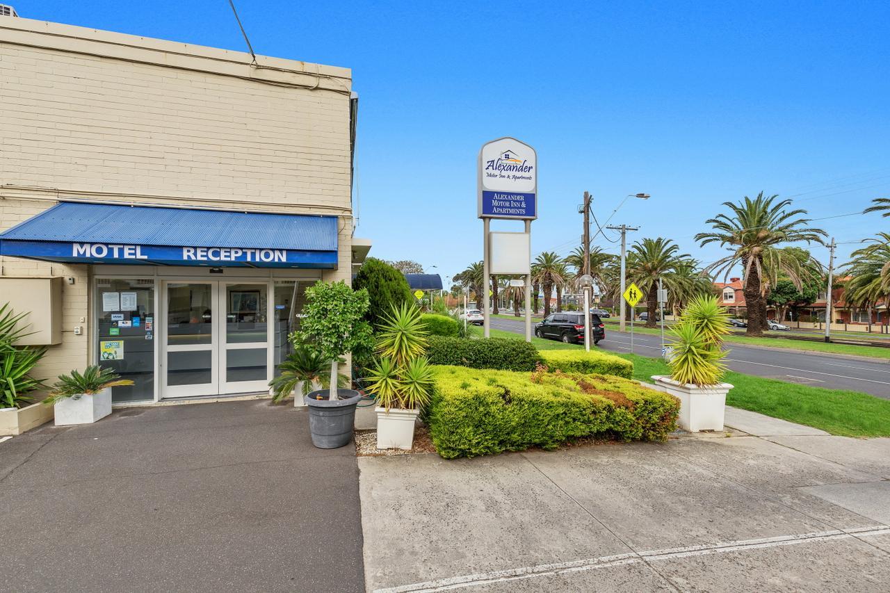 Alexander Motor Inn Melbourne Luaran gambar