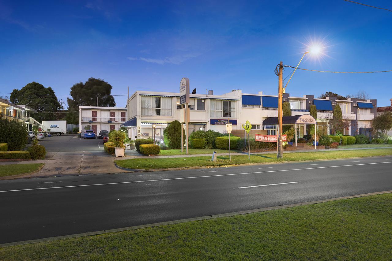 Alexander Motor Inn Melbourne Luaran gambar