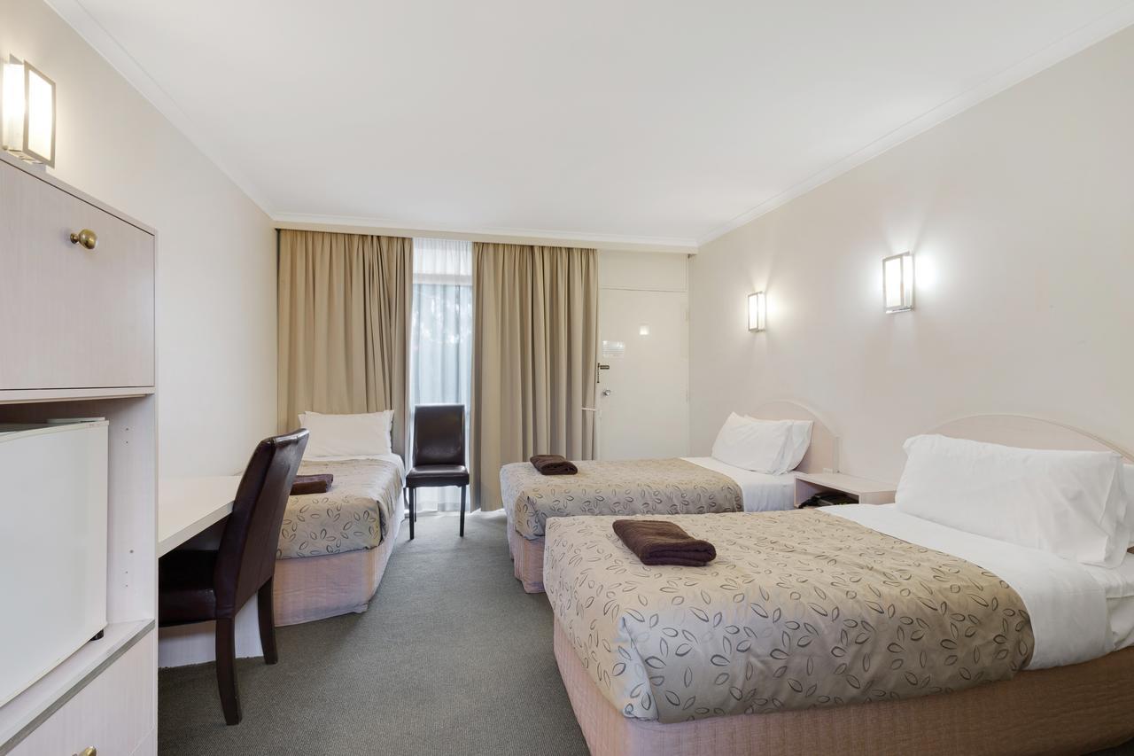 Alexander Motor Inn Melbourne Luaran gambar