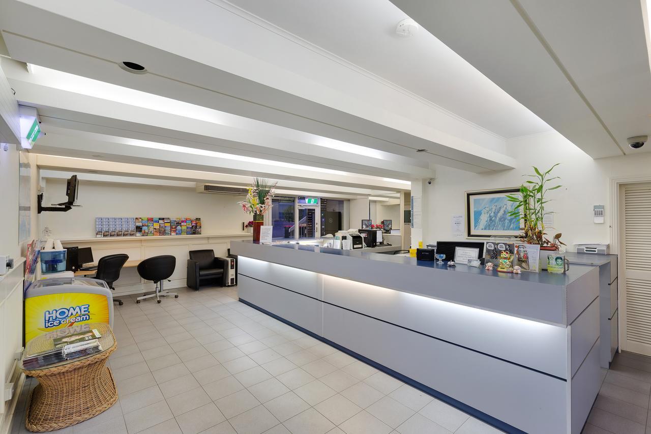 Alexander Motor Inn Melbourne Luaran gambar