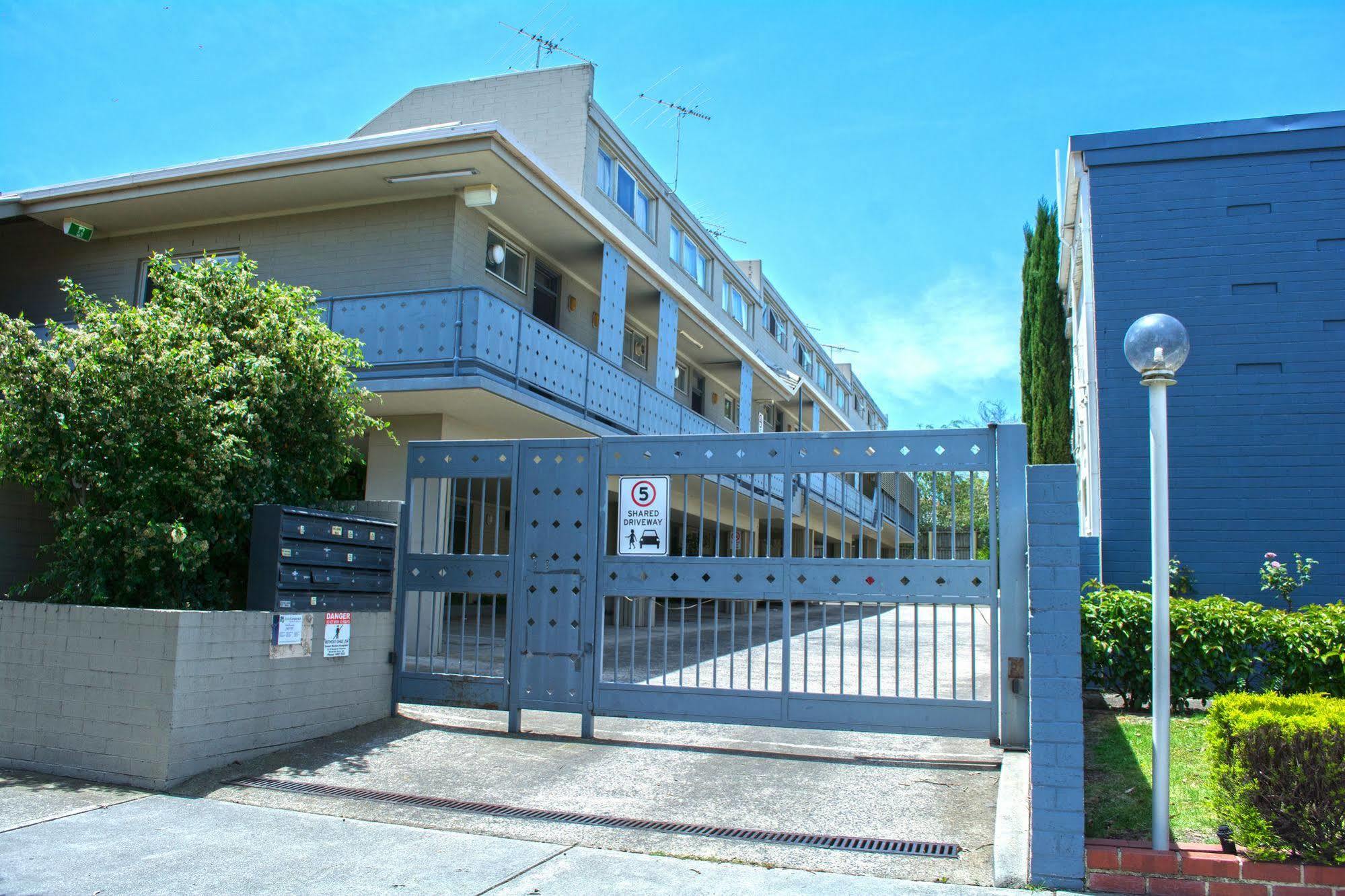 Alexander Motor Inn Melbourne Luaran gambar