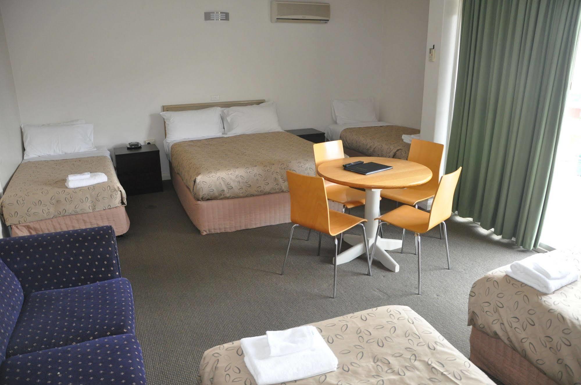Alexander Motor Inn Melbourne Luaran gambar